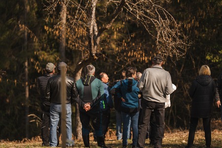 Obrezovanje sadovnjaka ob Prežihovi bajti (5)